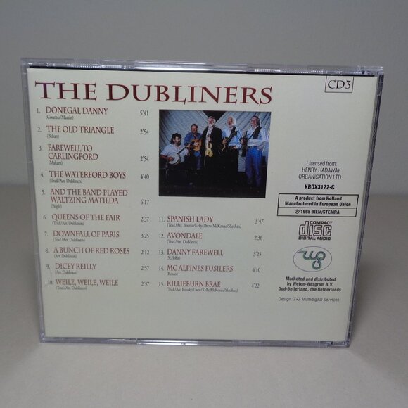 THE DUBLINERS / New CD / 3 Disc Set / 45 Tracks - Songs - Picture 14 of 16